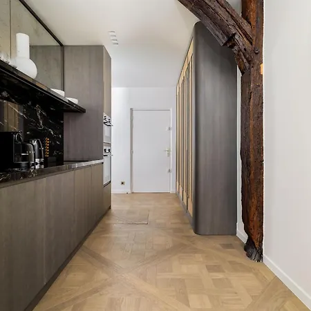 Oniri - Serviced In Saint Germain Des Pres - Rue De Verneuil شقة باريس